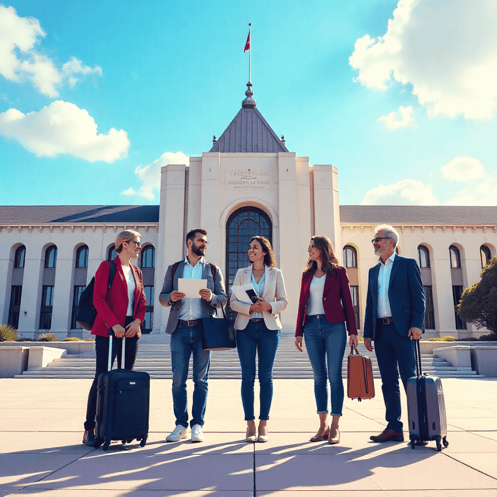 New zealand skilled migrant category visa