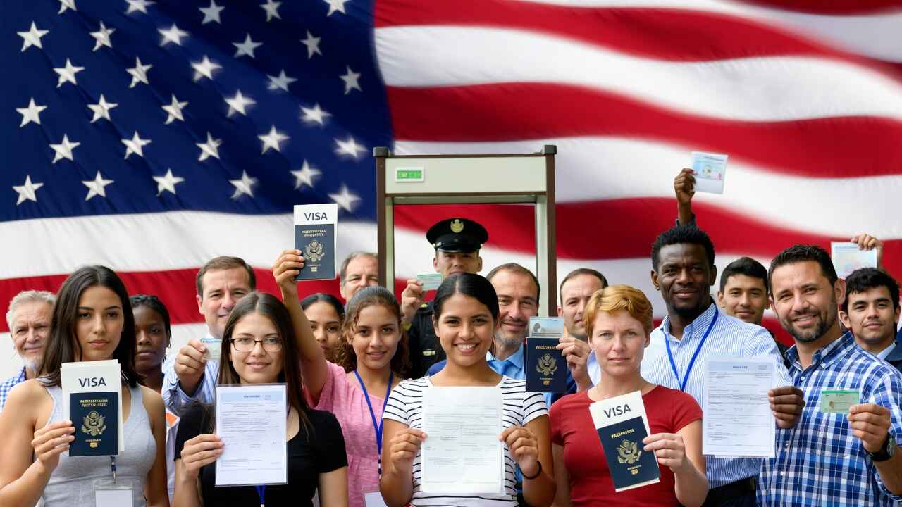 Us pauses diversity visa issuances
