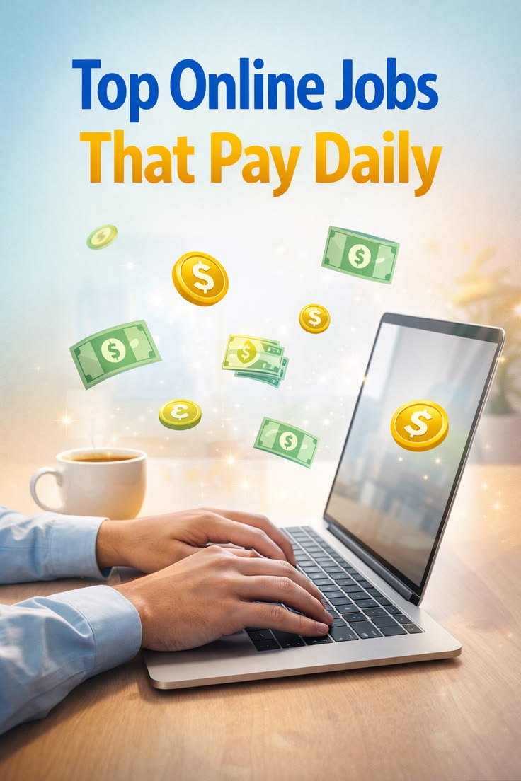 Simple Online Jobs That Pay Daily: A Realistic Guide to Quick Earnings