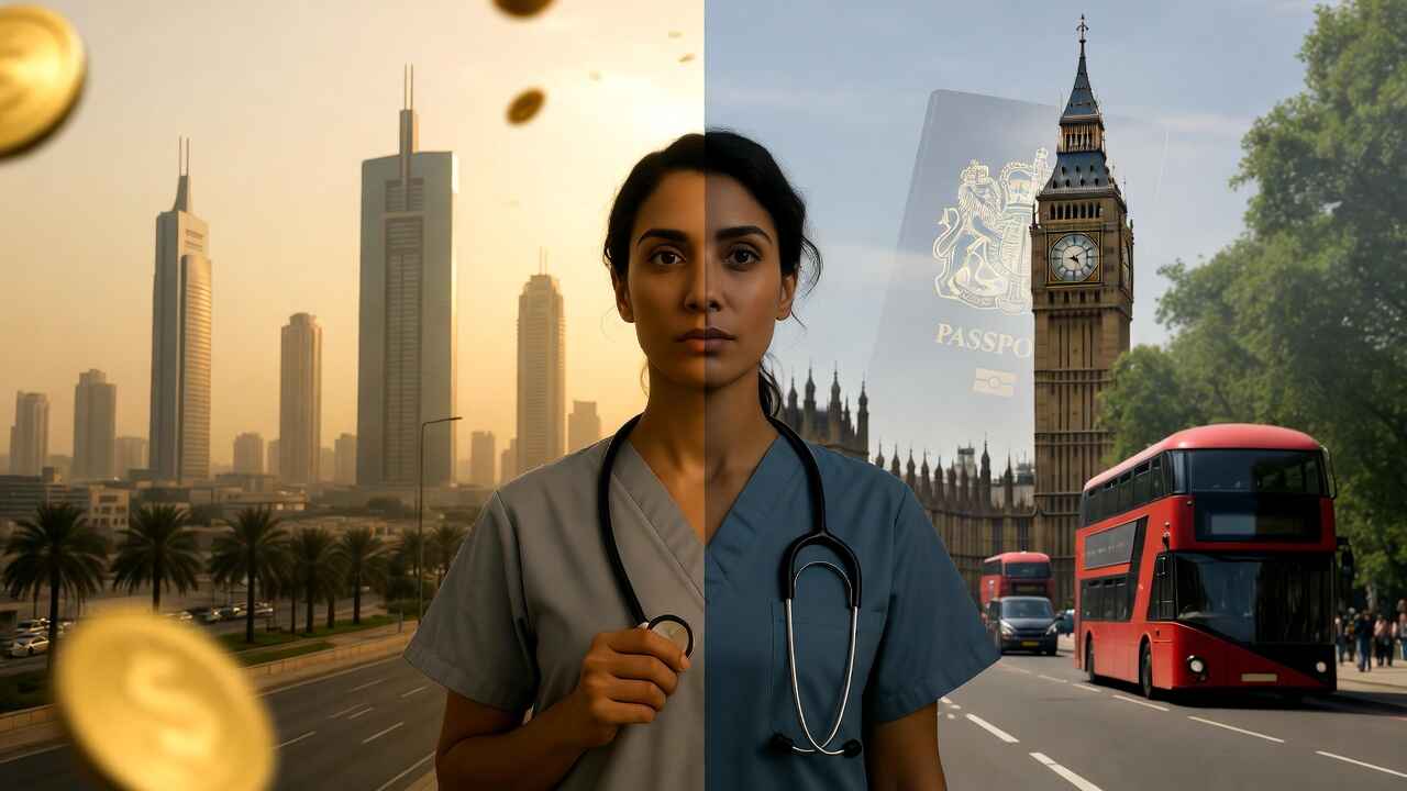 Health and care visa