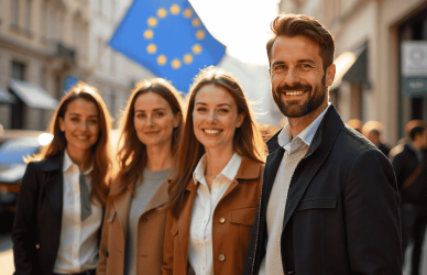 Europe work visa
